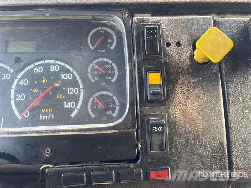 Freightliner FL 112 Kiper kamioni
