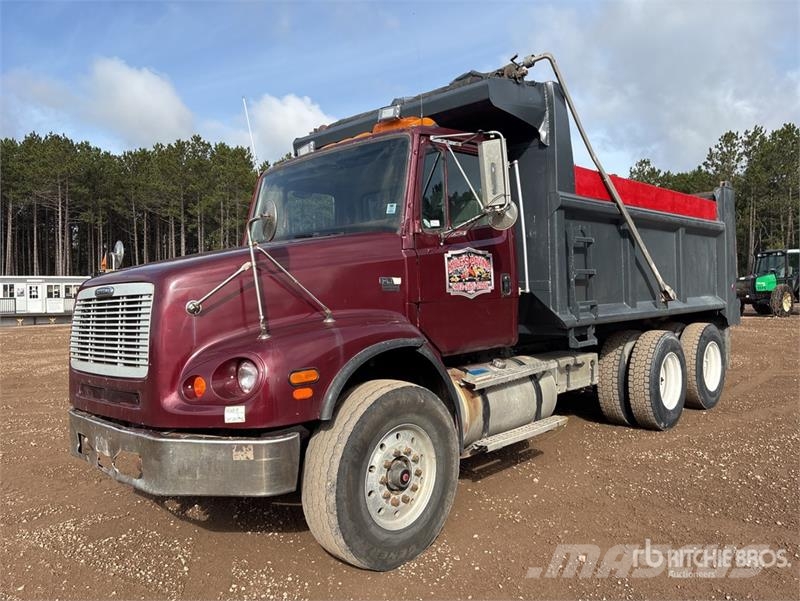 Freightliner FL 112 Kiper kamioni