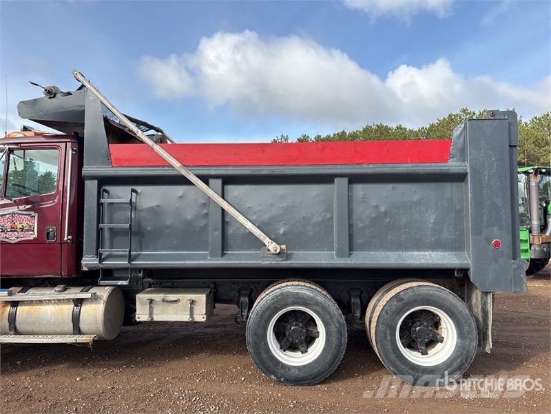 Freightliner FL 112 Kiper kamioni