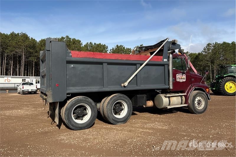 Freightliner FL 112 Kiper kamioni