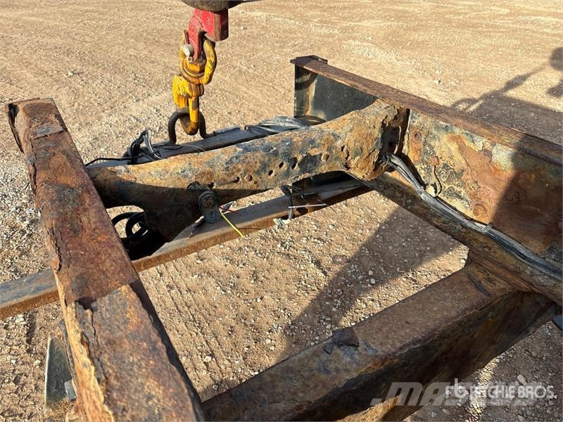 Freightliner lb Straight Boom on Freightliner M2 106 4x2 Boom Kamioni sa kranom