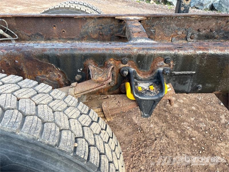 Freightliner lb Straight Boom on Freightliner M2 106 4x2 Boom Kamioni sa kranom