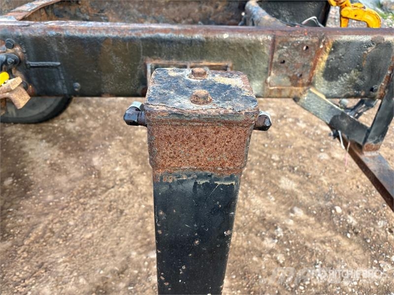 Freightliner lb Straight Boom on Freightliner M2 106 4x2 Boom Kamioni sa kranom