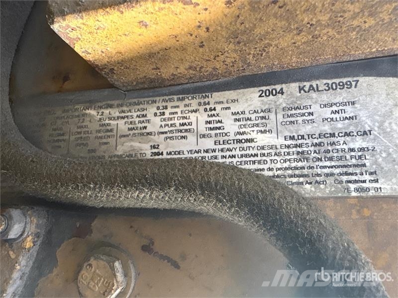 Freightliner lb Straight Boom on Freightliner M2 106 4x2 Boom Kamioni sa kranom