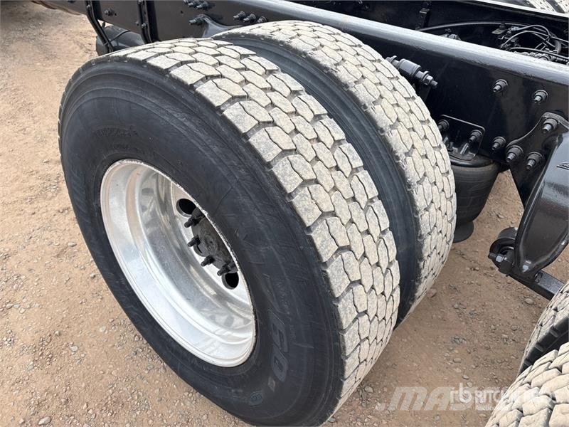 Freightliner M2 106 Kabíny a interiér