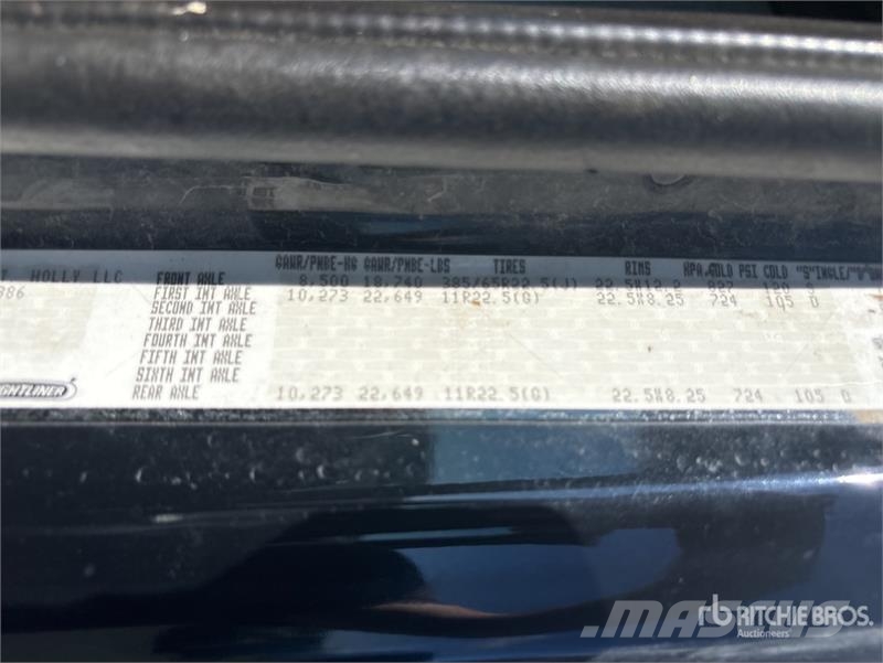 Freightliner M2 106 自卸式货车