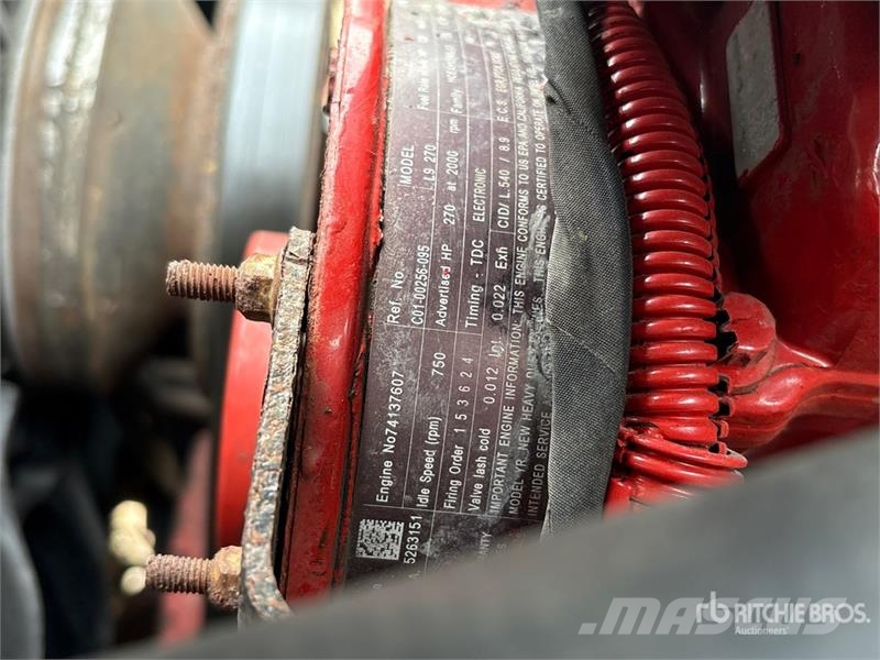 Freightliner M2 106 Kabíny a interiér
