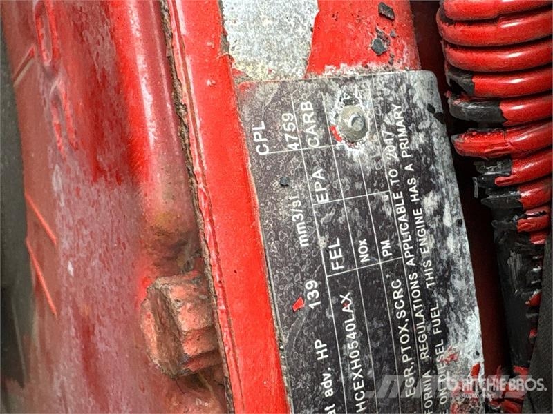 Freightliner M2 106 Kabíny a interiér