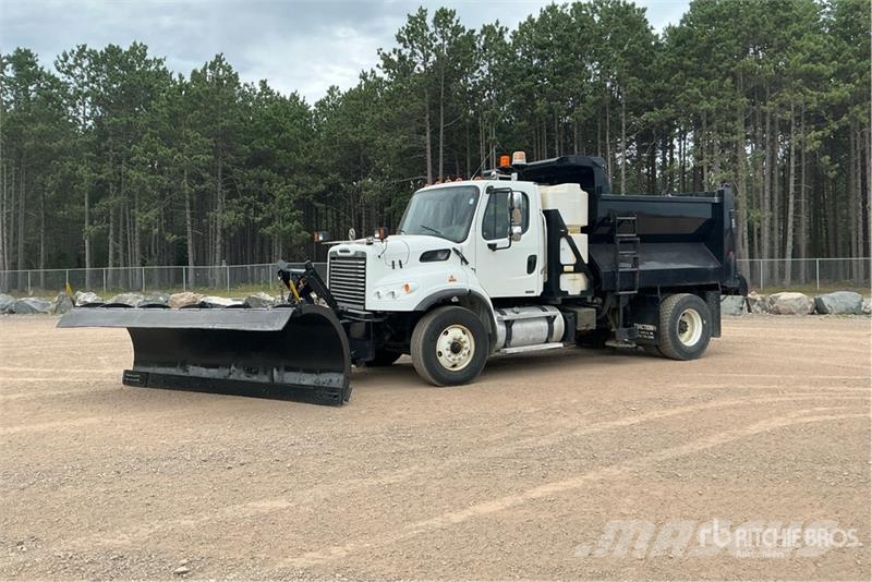 Freightliner M2 106 4x2 Snow Plow Truck Forsvar/Miljø