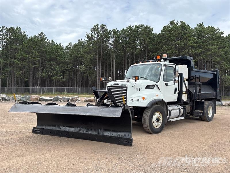 Freightliner M2 106 4x2 Snow Plow Truck Forsvar/Miljø