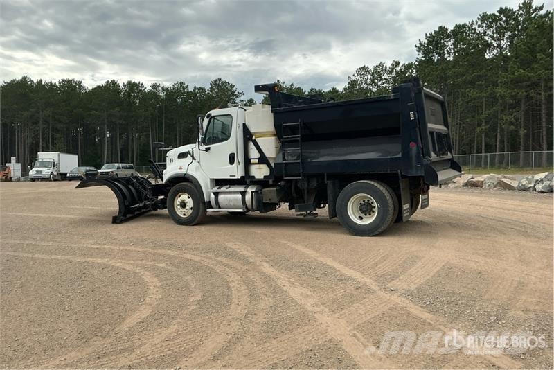 Freightliner M2 106 4x2 Snow Plow Truck Forsvar/Miljø