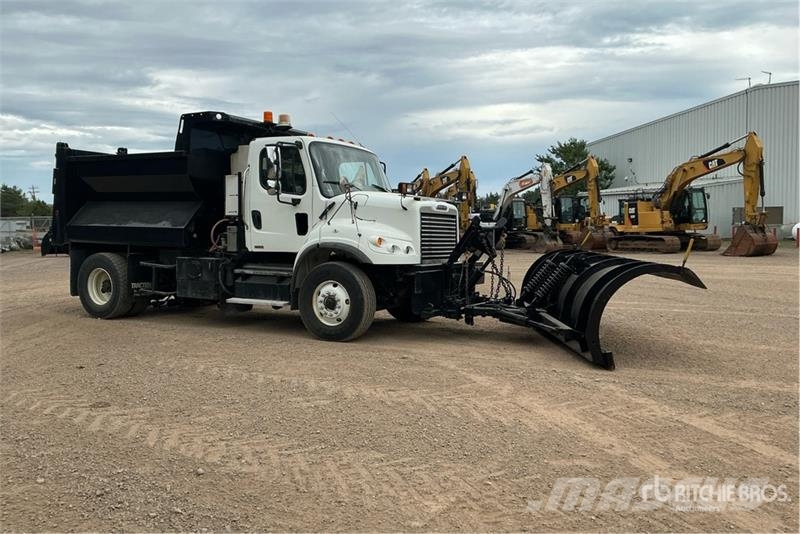 Freightliner M2 106 4x2 Snow Plow Truck Forsvar/Miljø