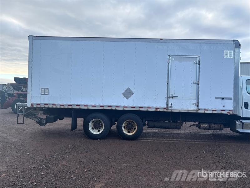 Freightliner M2 106 6x4 Van Truck Box trucks