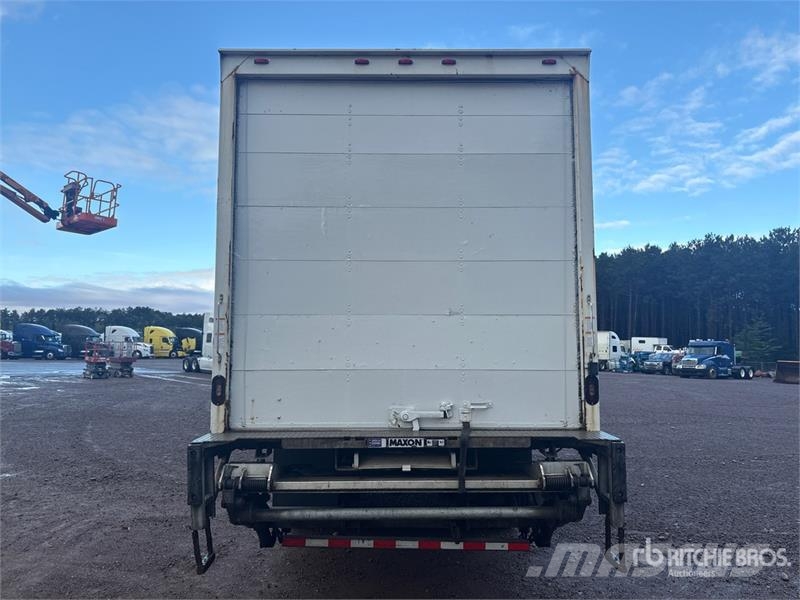 Freightliner M2 106 6x4 Van Truck Box trucks