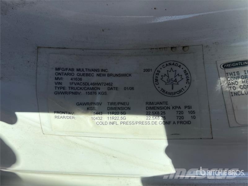 Freightliner M2112 Автомобильные краны