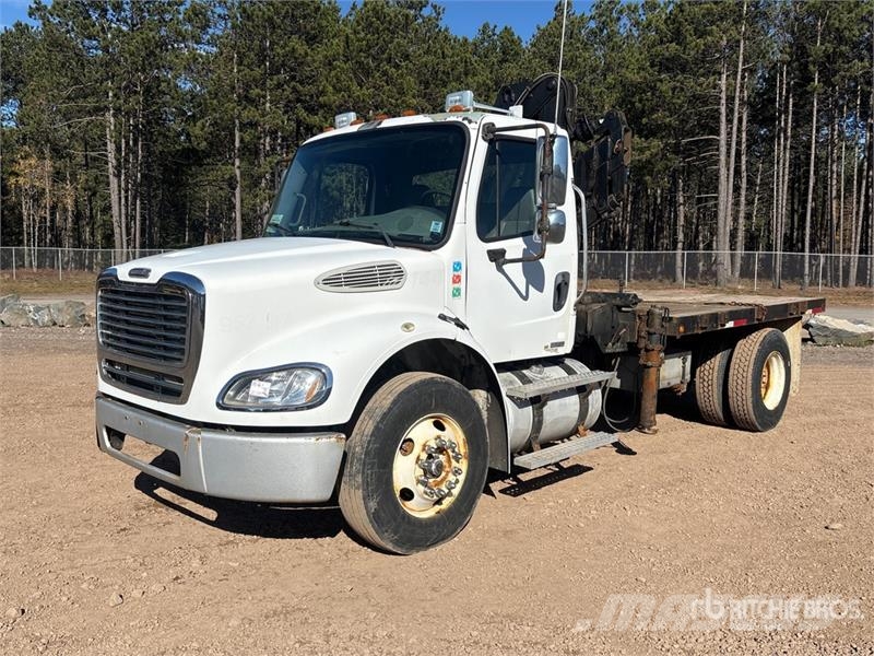 Freightliner M2112 Автомобильные краны