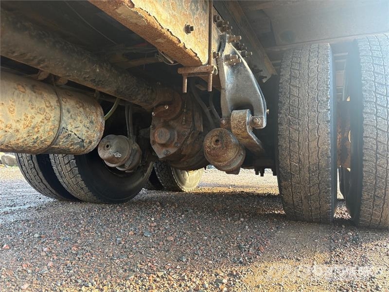 Freightliner MM106 6x4 Van Truck Skříňová nástavba