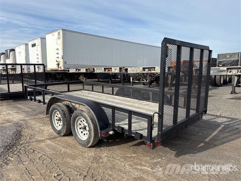 Friesen 14 ft T/A Utility Trailer Andre anhængere