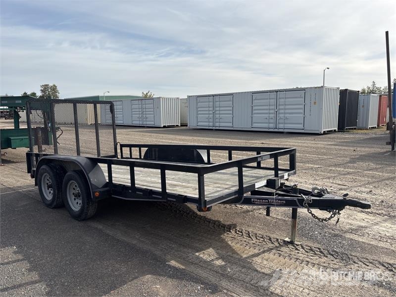 Friesen 14 ft T/A Utility Trailer Andre anhængere