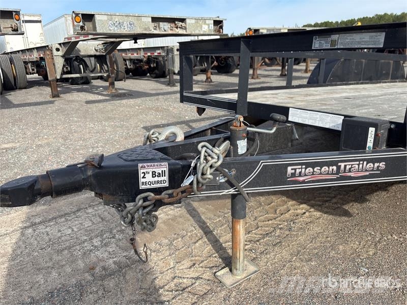Friesen 14 ft T/A Utility Trailer Andre anhængere