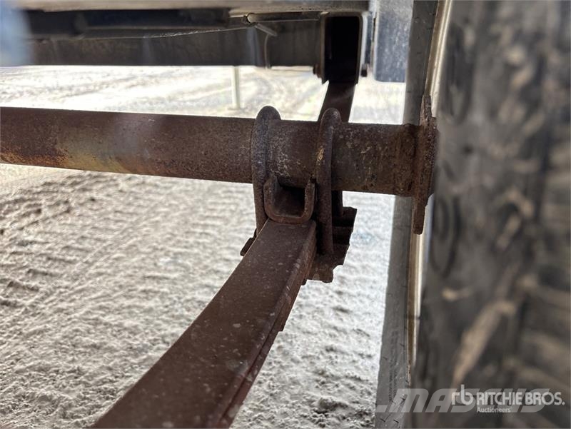 Friesen 14 ft T/A Utility Trailer Andre anhængere