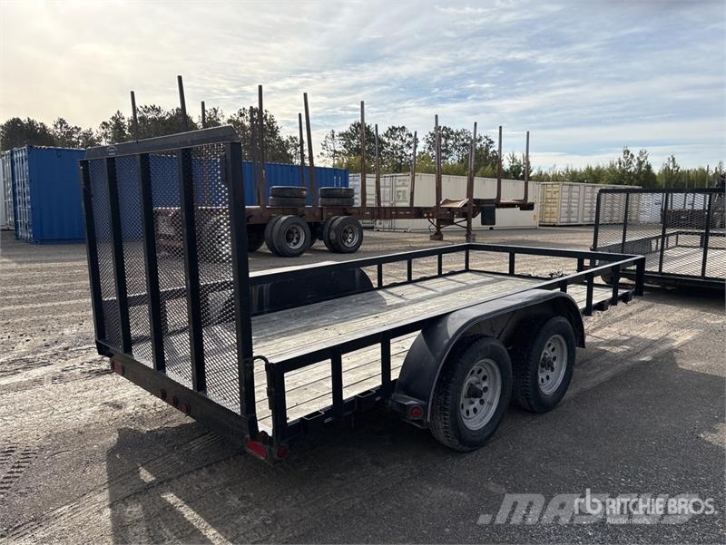 Friesen 14 ft T/A Utility Trailer Andre anhængere