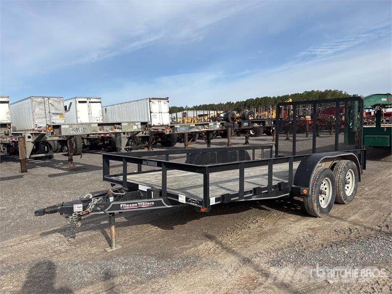 Friesen 14 ft T/A Utility Trailer Andre anhængere