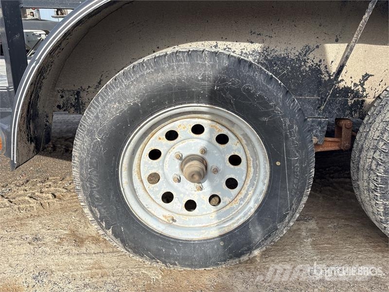 Friesen 14 ft T/A Utility Trailer Andre anhængere