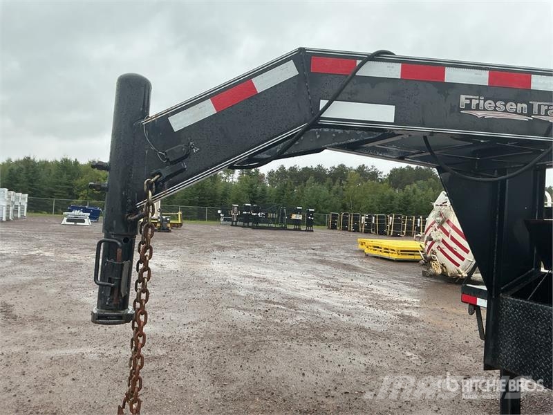 Friesen 25 ft T/A Flatbed Trailer Pritschenanhänger