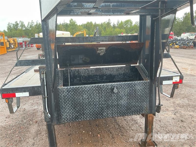 Friesen 25 ft T/A Flatbed Trailer Pritschenanhänger