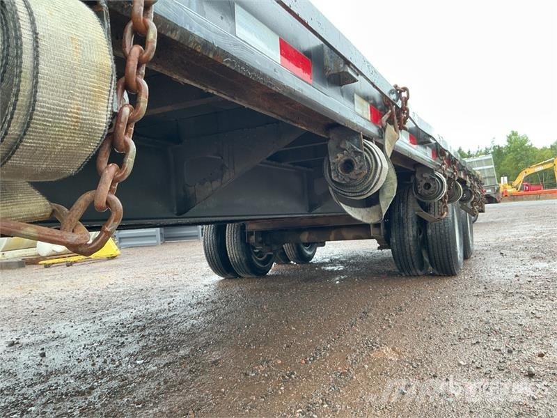 Friesen 25 ft T/A Flatbed Trailer Pritschenanhänger
