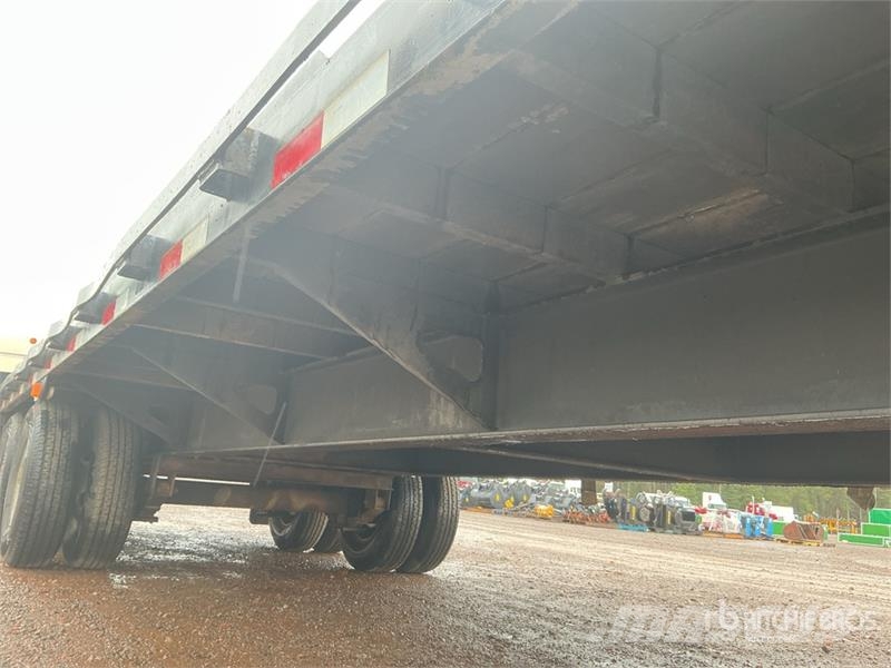 Friesen 25 ft T/A Flatbed Trailer Pritschenanhänger
