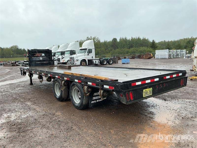 Friesen 25 ft T/A Flatbed Trailer Pritschenanhänger