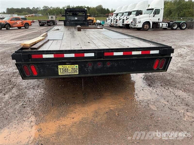 Friesen 25 ft T/A Flatbed Trailer Pritschenanhänger