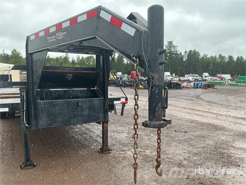 Friesen 25 ft T/A Flatbed Trailer Pritschenanhänger