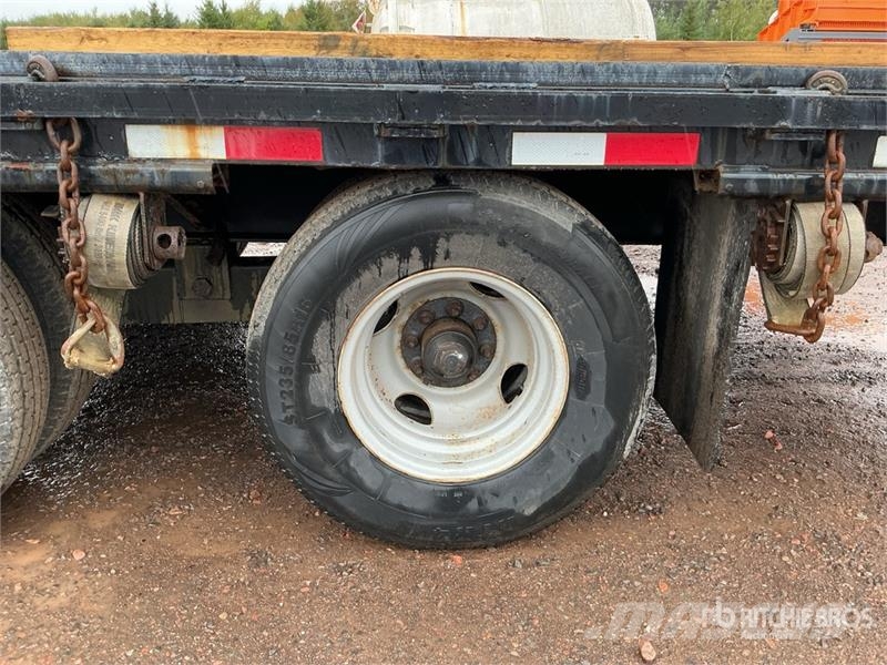 Friesen 25 ft T/A Flatbed Trailer Pritschenanhänger