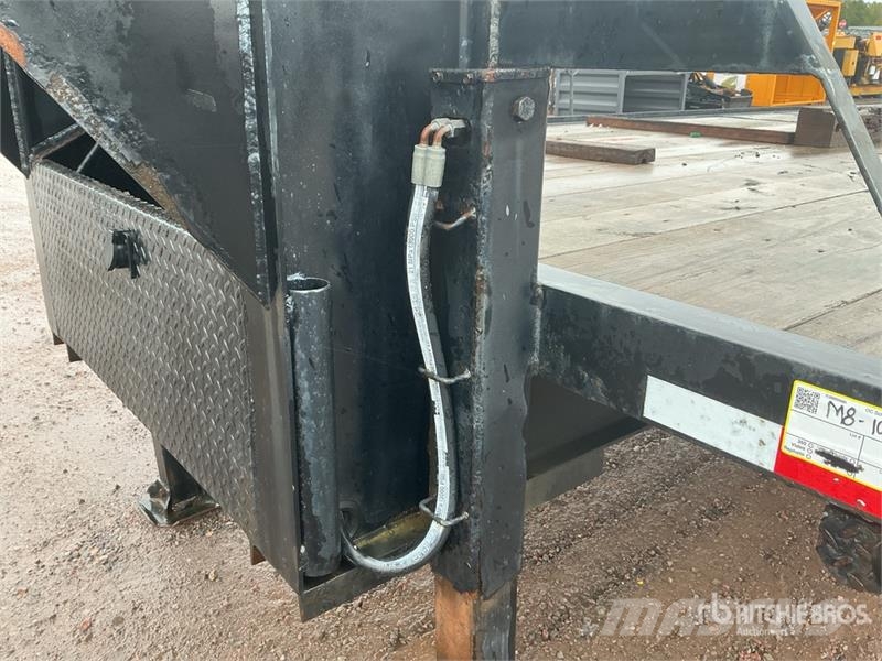 Friesen 25 ft T/A Flatbed Trailer Pritschenanhänger