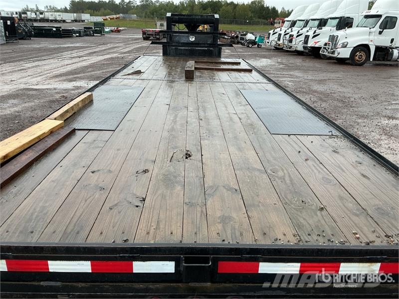 Friesen 25 ft T/A Flatbed Trailer Pritschenanhänger