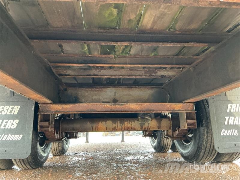 Friesen 25 ft T/A Flatbed Trailer Pritschenanhänger