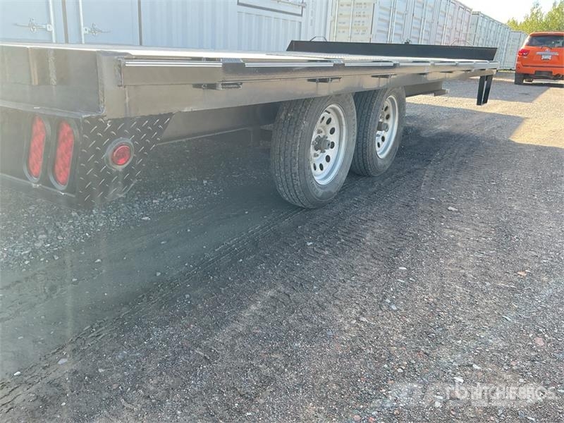 Friesen DE710216 16 ft T/A Flatbed Trailer Madelhaagised