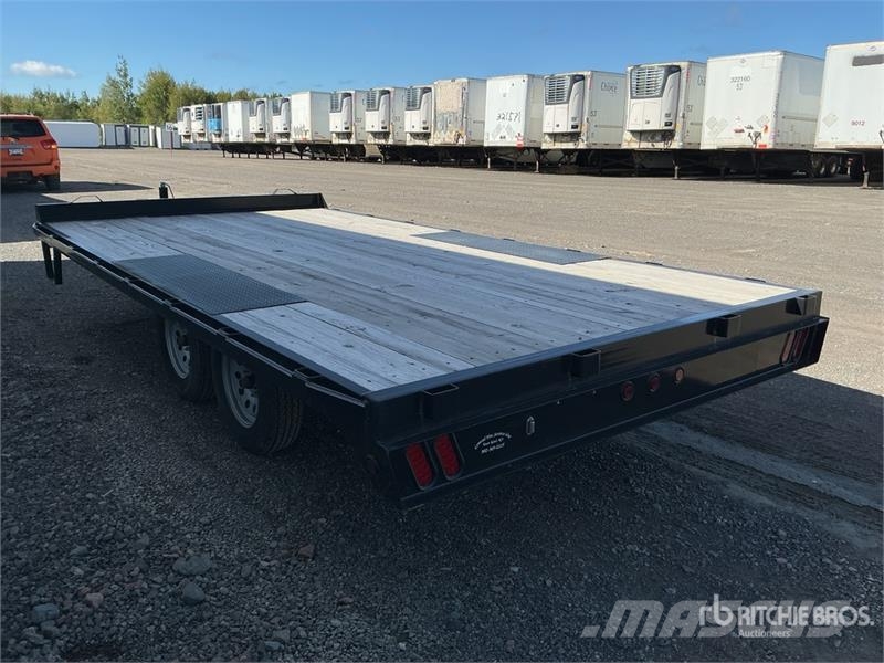 Friesen DE710216 16 ft T/A Flatbed Trailer Madelhaagised