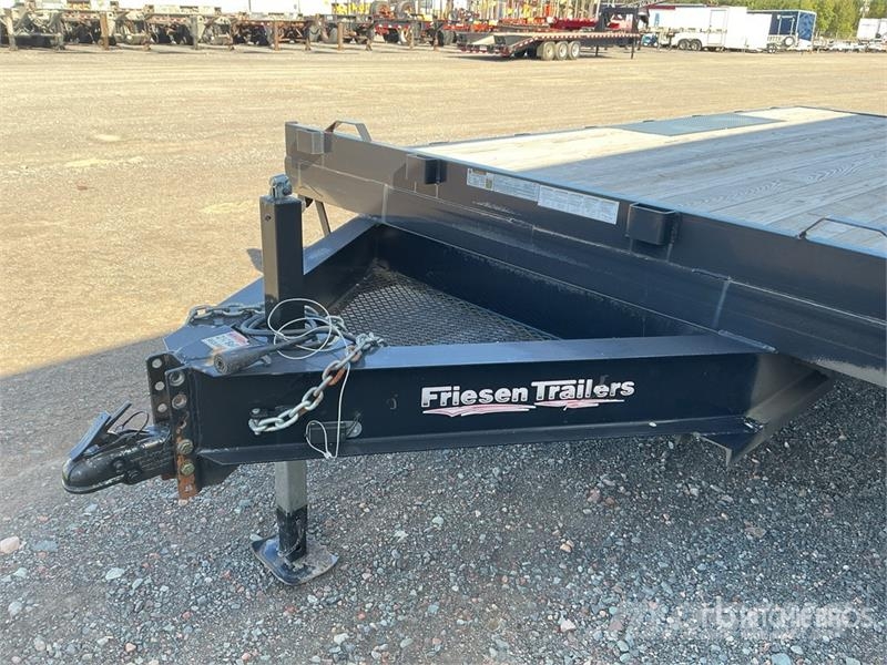 Friesen DE710216 16 ft T/A Flatbed Trailer Madelhaagised