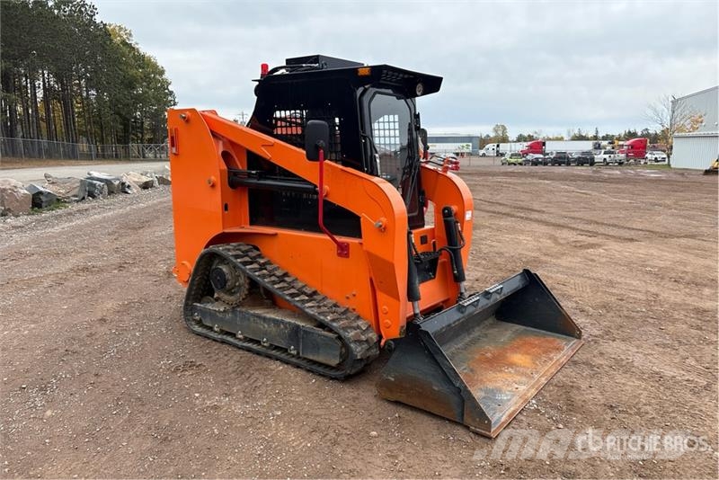 Fullwinn Compact Track Loader لوادر انزلاقية التوجيه
