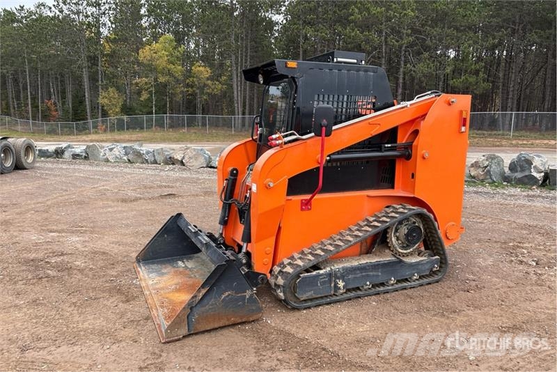Fullwinn Compact Track Loader لوادر انزلاقية التوجيه