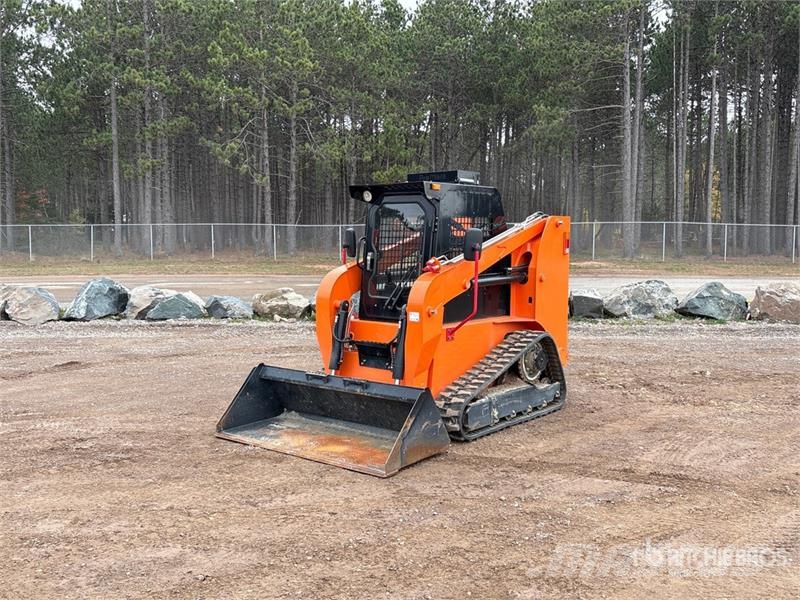 Fullwinn Compact Track Loader لوادر انزلاقية التوجيه