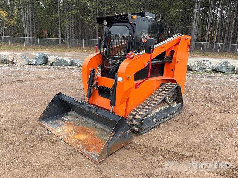 Fullwinn Compact Track Loader لوادر انزلاقية التوجيه