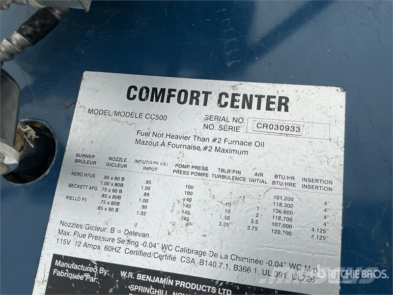 Furnace Other components