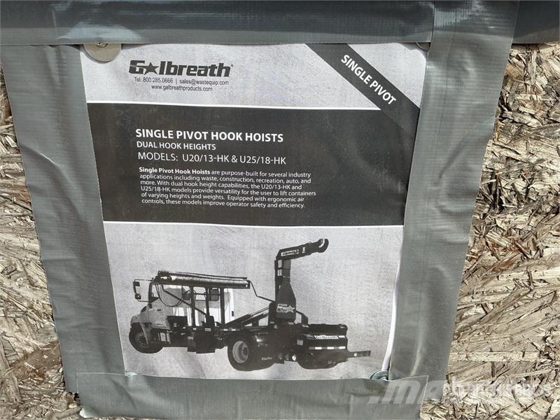 Galbreath Single Pivot Hook Hoists Μεταφορές - Άλλα