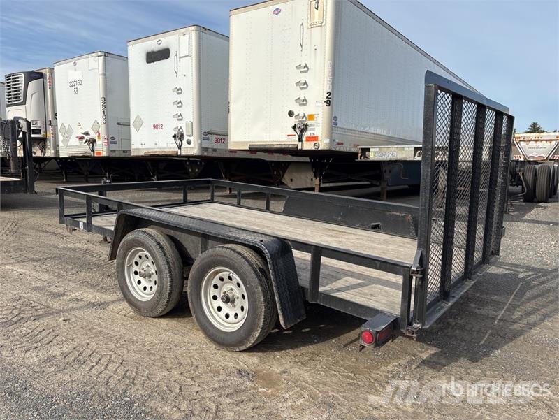  Gatormade 12 ft T/A Utility Trailer مقطورات أخرى