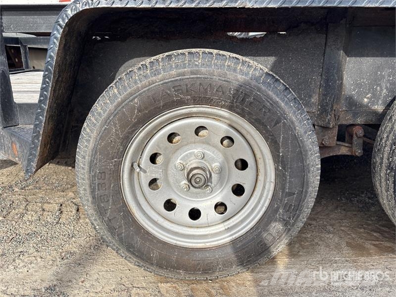 Gatormade 12 ft T/A Utility Trailer مقطورات أخرى